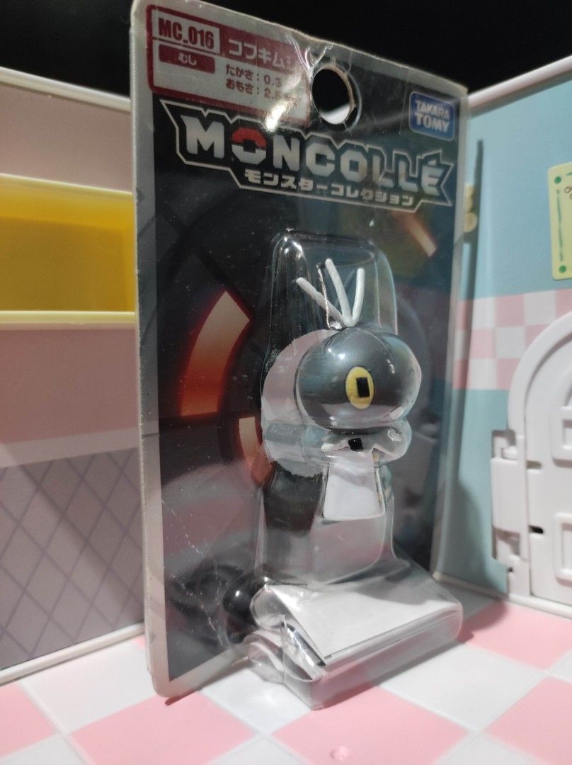 TOMY Pokemon Figure - Scatterbug (Category: Figurines & Statues) located in Taguig. Submitted by lilrootshop (Listing ID 1456946403, Image 3). Description: ***Crossposted*** Price: 1,300 AUTHENTIC MISB Pass sa lowballers! First to pay basis. No COD. For item reservation, a down payment of 50% or 100 pesos (whichever is less) is required. Down payment is non-refundable. One month reservation only. Location: Taguig (near BGC) MOP: GCash / GoTyme / 