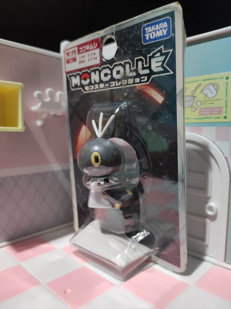 TOMY Pokemon Figure - Scatterbug (Category: Figurines & Statues) located in Taguig. Submitted by lilrootshop (Listing ID 1456946403, Image 2). Description: ***Crossposted*** Price: 1,300 AUTHENTIC MISB Pass sa lowballers! First to pay basis. No COD. For item reservation, a down payment of 50% or 100 pesos (whichever is less) is required. Down payment is non-refundable. One month reservation only. Location: Taguig (near BGC) MOP: GCash / GoTyme / 