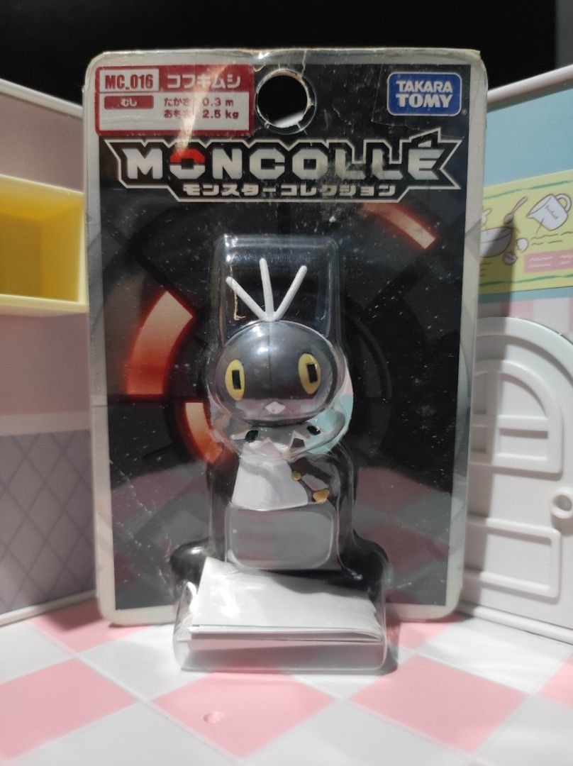 TOMY Pokemon Figure - Scatterbug (Category: Figurines & Statues) located in Taguig. Submitted by lilrootshop (Listing ID 1456946403, Image 1). Description: ***Crossposted*** Price: 1,300 AUTHENTIC MISB Pass sa lowballers! First to pay basis. No COD. For item reservation, a down payment of 50% or 100 pesos (whichever is less) is required. Down payment is non-refundable. One month reservation only. Location: Taguig (near BGC) MOP: GCash / GoTyme / 