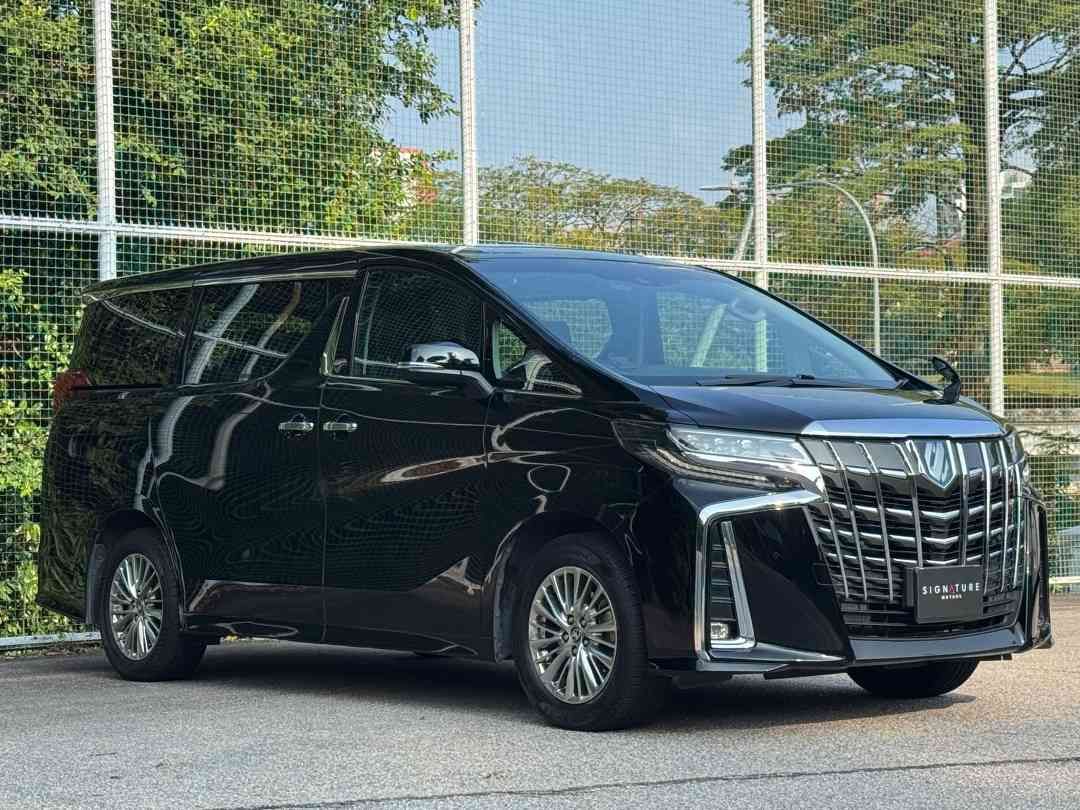 TOYOTA ALPHARD HYBRID SRC (Category: Used Cars) located in Singapore. Submitted by signaturemotors (Listing ID 1456874907, Image 2). Description: Showroom: 237 ALEXANDRA ROAD 237 Alexandra Road #02-04 Singapore 159929 1 Owner! High Specs Toyota Alphard SR-C Model! Come With Toyota Safety Sense. 2nd Row Captain Seats. Twin Panoramic Roof. Wireless Charging/Apple Car Play. Electric Memory Seats. Auto Tailgate. Lane Departure Warning. Auto LED headl