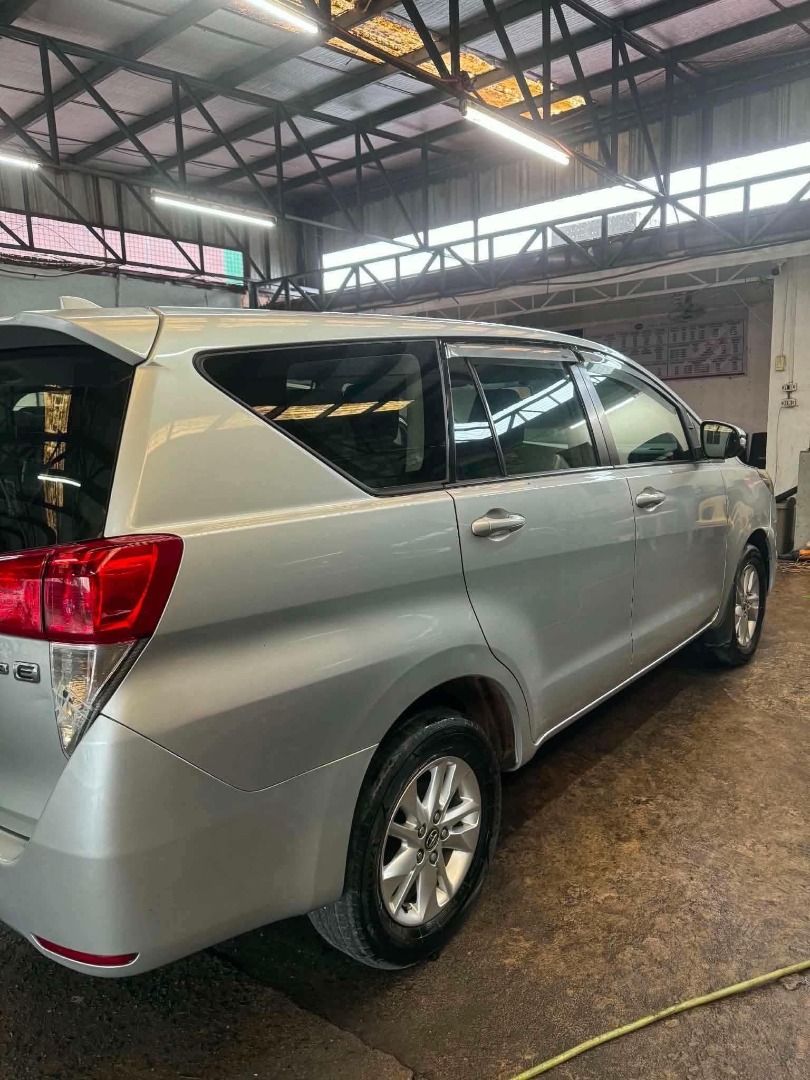 Toyota Innova (Category: Used Cars) located in Antipolo. Submitted by mcsss (Listing ID 1456947410, Image 2). Description: Innova 2.8E matic diesel 80kplus odo 2016 model registered issue nasa pic na po antipolo city may bawas sa sure buyer, pm for more info text first then call or message me here 09765565737.