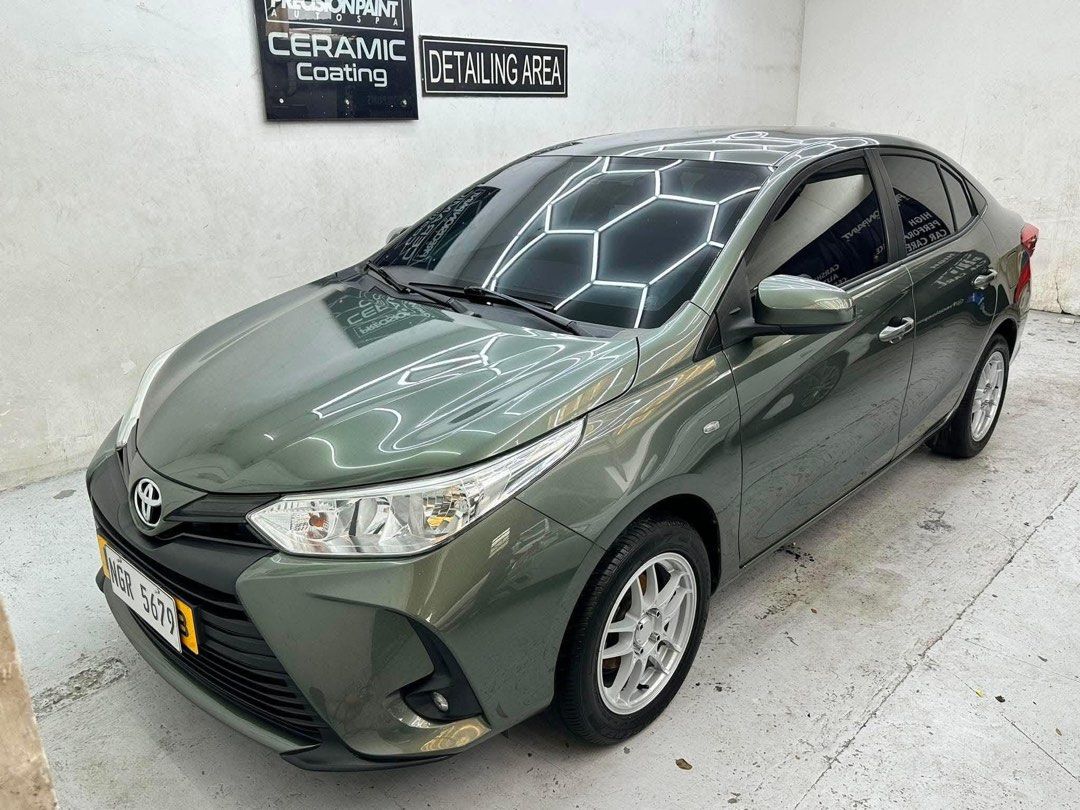 Toyota Vios XLE Auto (Category: Used Cars) located in Manila. Submitted by quality_cars (Listing ID 1456895461, Image 3). Description: ❗️❗️❗️ F O R S A L E ❗️❗️❗️ 🛑ACCEPT TRADE IN 🛑OPEN FOR FINANCING 🛑Free Fulltank ⛽️ 🛑Free Change Oil 💦 🛑Free Transfer Ownership🤝 🛑Free Complete Detailing👌 2021 Toyota Vios XLE 1.3 Engine Automatic Dual VVTi powerful engine 48k kms Newly Changed Oil All Original Paint 2 original keys Brand New Mags & Tires 