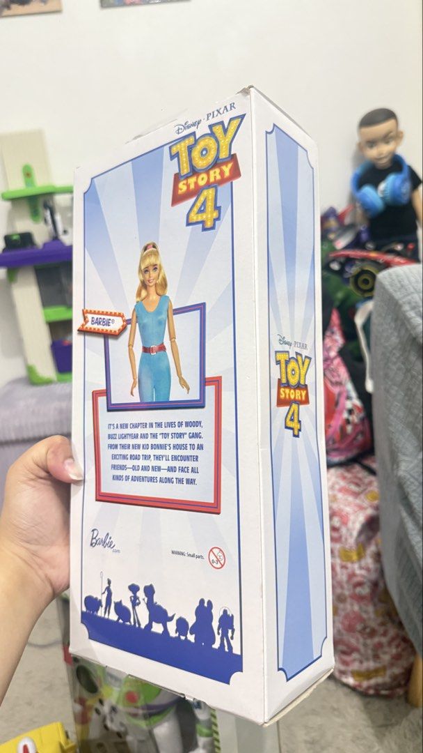Toys Story Barbie (Category: Kids Toys) located in Mandaluyong City. Submitted by anglvlsn (Listing ID 1456794889, Image 2). Description: **FOR SALE: Toy Story Barbie 💕✨** ✨ Brand New ✨ With original box ✨ Never used ✨ Perfect for collectors or Toy Story fans! PM for inquiries! 😊 .