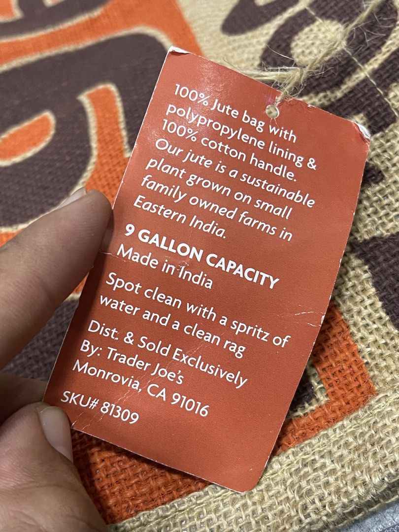 trader joe’s (Category: Looking For) located in Calamba. Submitted by thriftingoverload (Listing ID 1456866489, Image 2). Description: plus shipping fee.