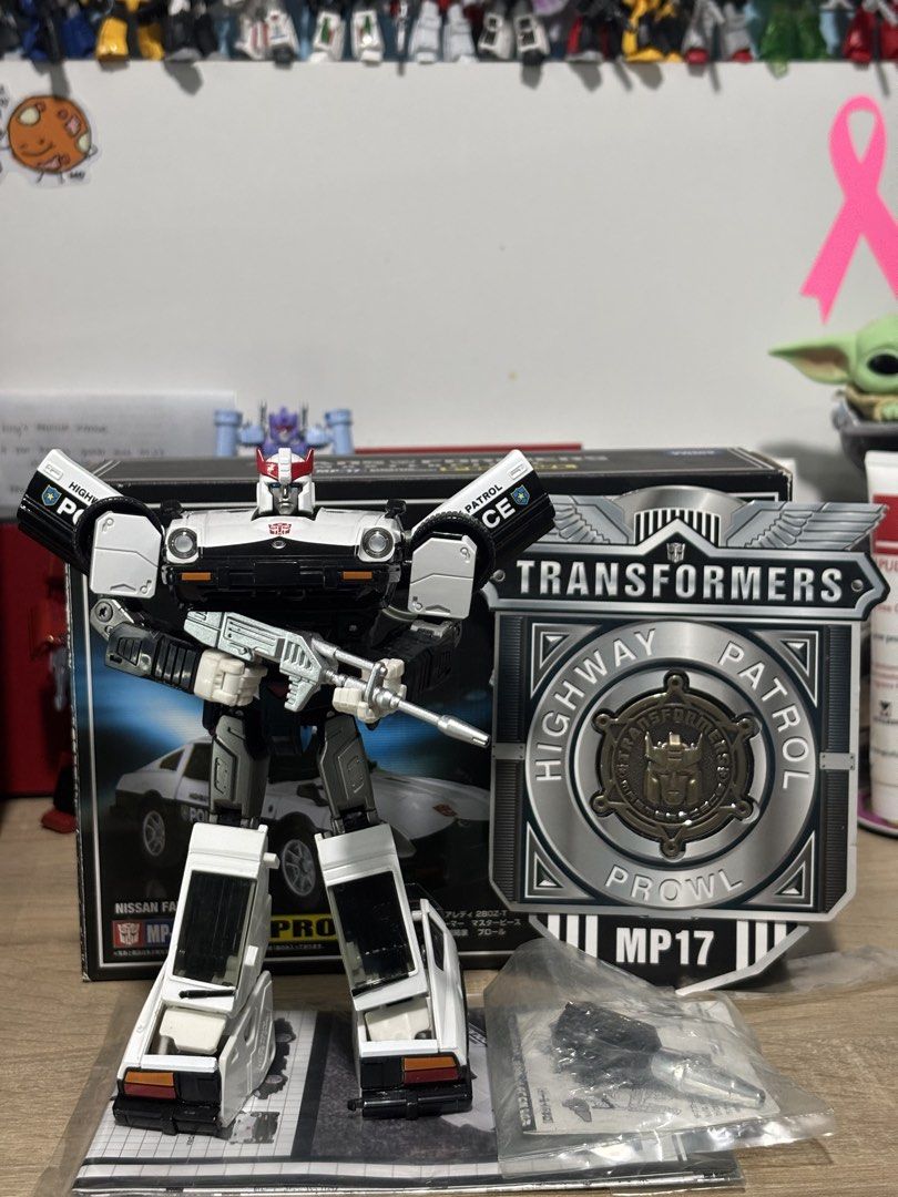 Transformers Masterpiece Scale Sale (Category: Action & Battle Toys) located in Manila. Submitted by fatmanplayss (Listing ID 1456891551, Image 2). Description: Transformers Masterpiece Scale Sale For Sale! X- Transbots Windcharger - Missing One Gun - No Issues - Displayed,BIB Price: 1500php MP 17 PROWL - Displayed Condition, BIB, with One Additional Shoulder Cannon and Masterpiece Coin - Issue: Missing MP Card / Slight Discoloration Feet Area Pr