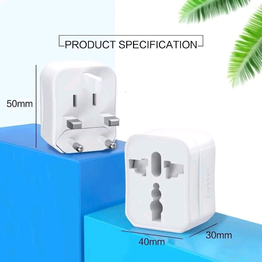 Travel adaptor (Category: Cables & Adaptors) located in Manila. Submitted by ramosmarvi53163 (Listing ID 1456881380, Image 3). Description: International travel adaptor.