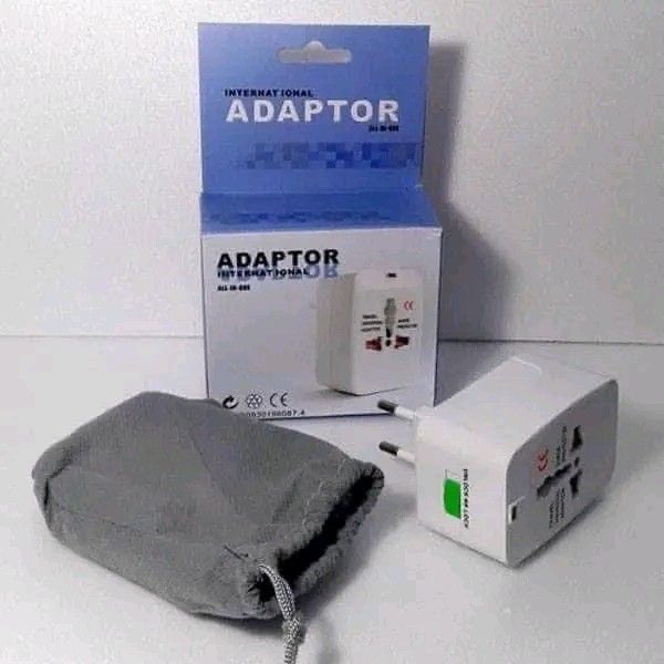Travel adaptor (Category: Cables & Adaptors) located in Manila. Submitted by ramosmarvi53163 (Listing ID 1456881380, Image 1). Description: International travel adaptor.
