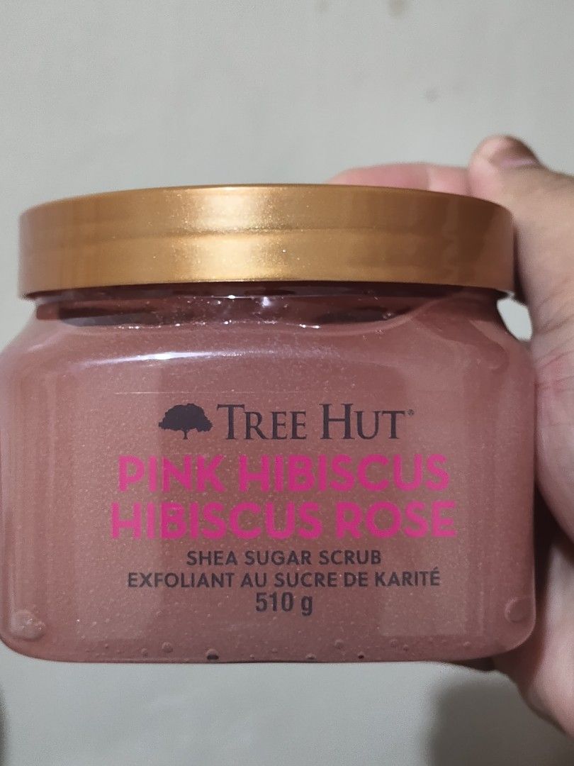 Tree Hut Shea Sugar Scrub - Various Scents (Category: Bath) located in Imus. Submitted by jeorgelind13720 (Listing ID 1456935649, Image 3). Description: Tree Hut Shea Sugar Scrubs (510g) guaranteed authentic Exfoliate & moisturize for soft, smooth skin. Available scents: Pink Hibiscus & Rose Tropic Glow.