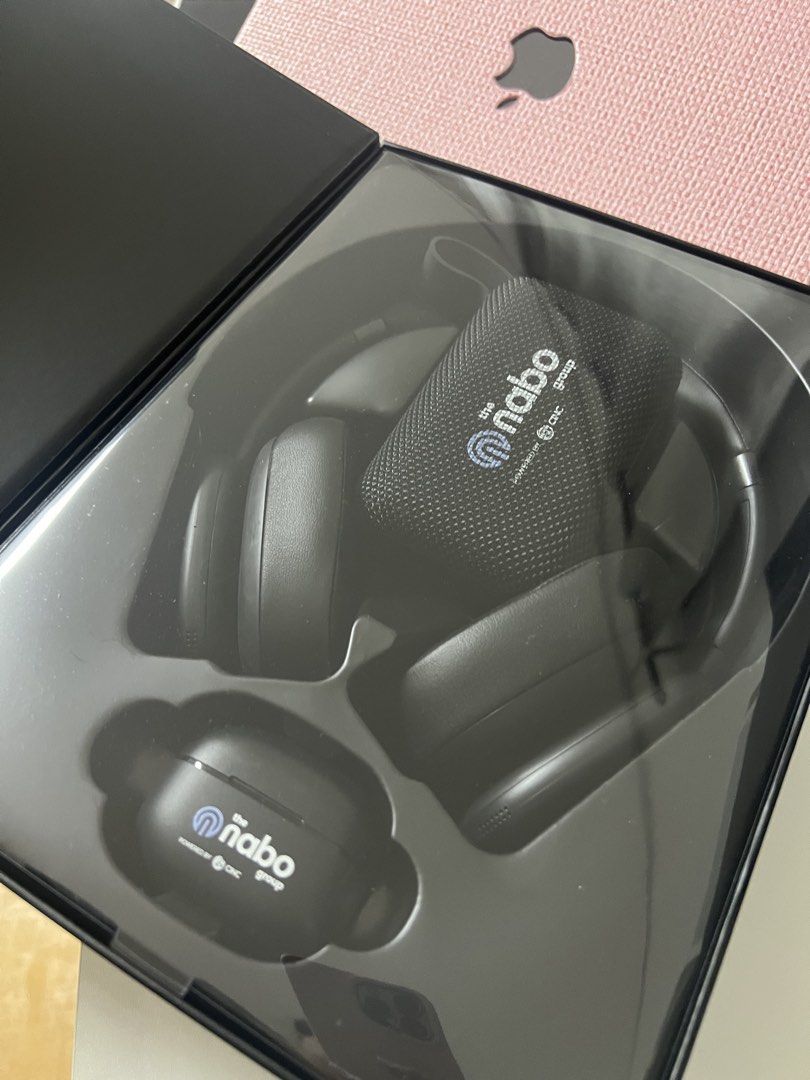 Triple Beats Audio Set (Category: Headphones & Headsets) located in Imus. Submitted by sayitaintso (Listing ID 1456916256, Image 2). Description: Brand New Triple Beats Audio set Bluetooth speaker (ip7 waterproof) Bluetooth headphones with anc Bluetooth earphones with anc Company event giveaway - with company branding Retails for $100 From the USA 🇺🇸 Excellent quality! 💯 Rfs: not using it - spare only..