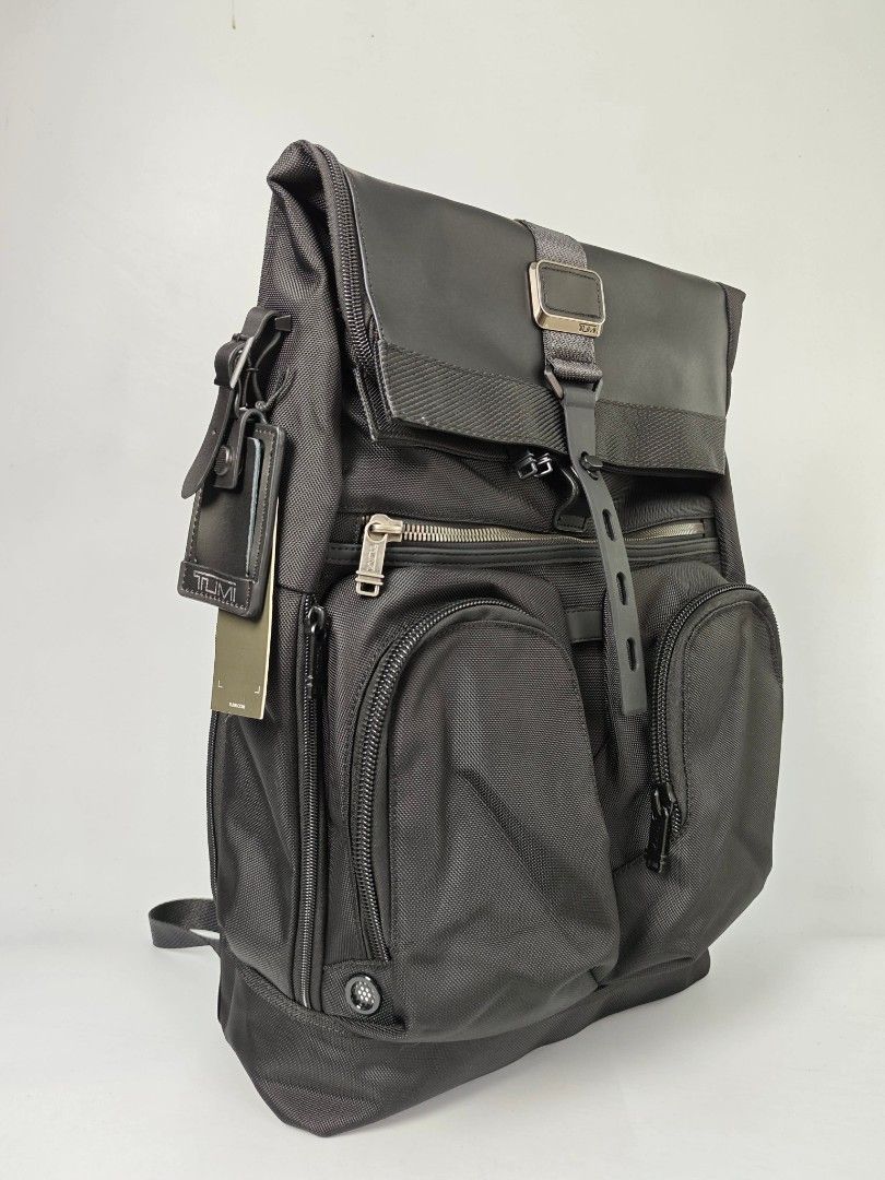 TUMI alpha Bravo London Roll Top Backpack (Category: Backpacks) located in Quezon City. Submitted by tanramoni (Listing ID 1456870825, Image 3). Description: .