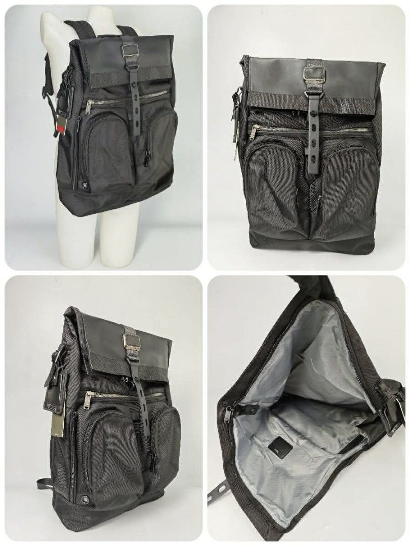 TUMI alpha Bravo London Roll Top Backpack (Category: Backpacks) located in Quezon City. Submitted by tanramoni (Listing ID 1456870825, Image 1). Description: .
