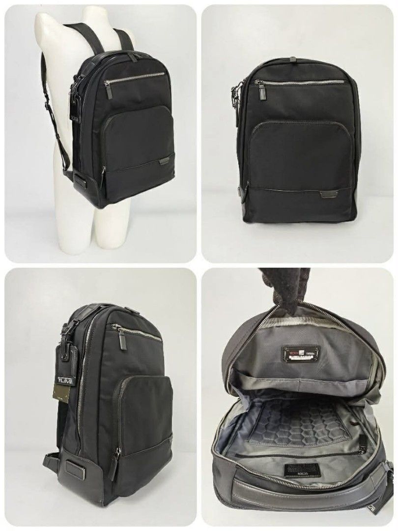 TUMI Harrison Warren Backpack (Category: Backpacks) located in Quezon City. Submitted by tanramoni (Listing ID 1456871013, Image 1). Description: .