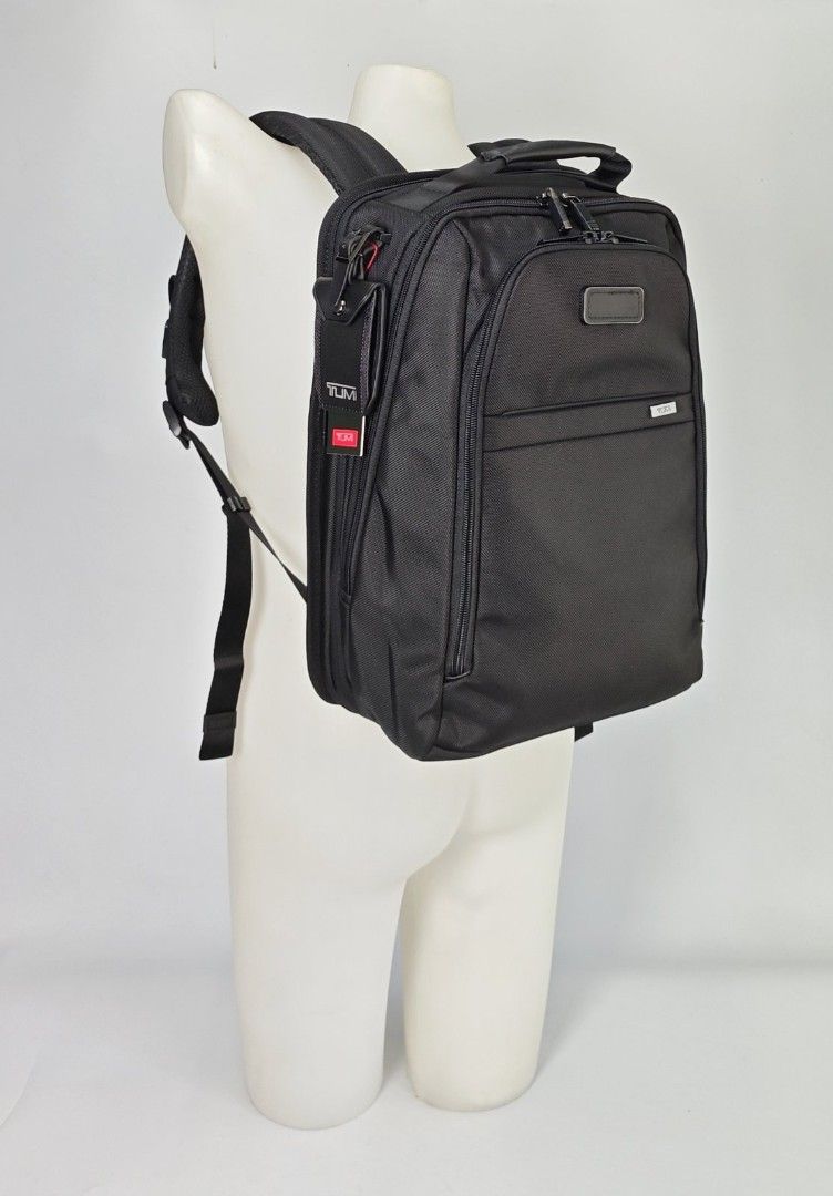 TUMI Medium 15" Expandable Backpack Original (Category: Backpacks) located in Quezon City. Submitted by elegantephbycharlie (Listing ID 1456739322, Image 1). Description: .