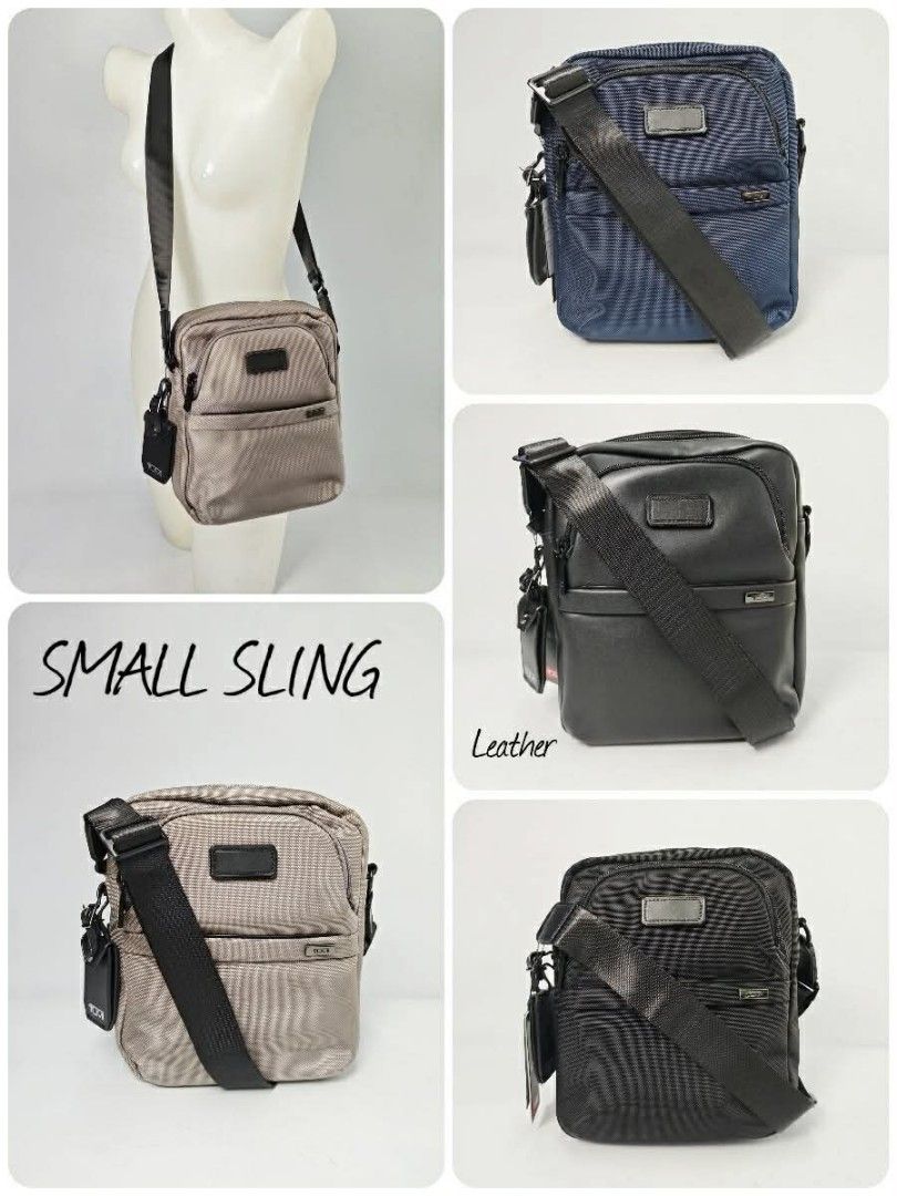 TUMI small sling crossbody bag men canvas (Category: Sling Bags) located in Quezon City. Submitted by tanramoni (Listing ID 1456872965, Image 1). Description: .