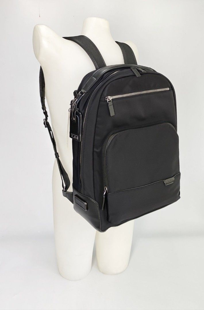 TUMI Tumi Harrison Warren Backpack ORIGINAL (Category: Backpacks) located in Quezon City. Submitted by elegantephbycharlie (Listing ID 1456739716, Image 1). Description: .