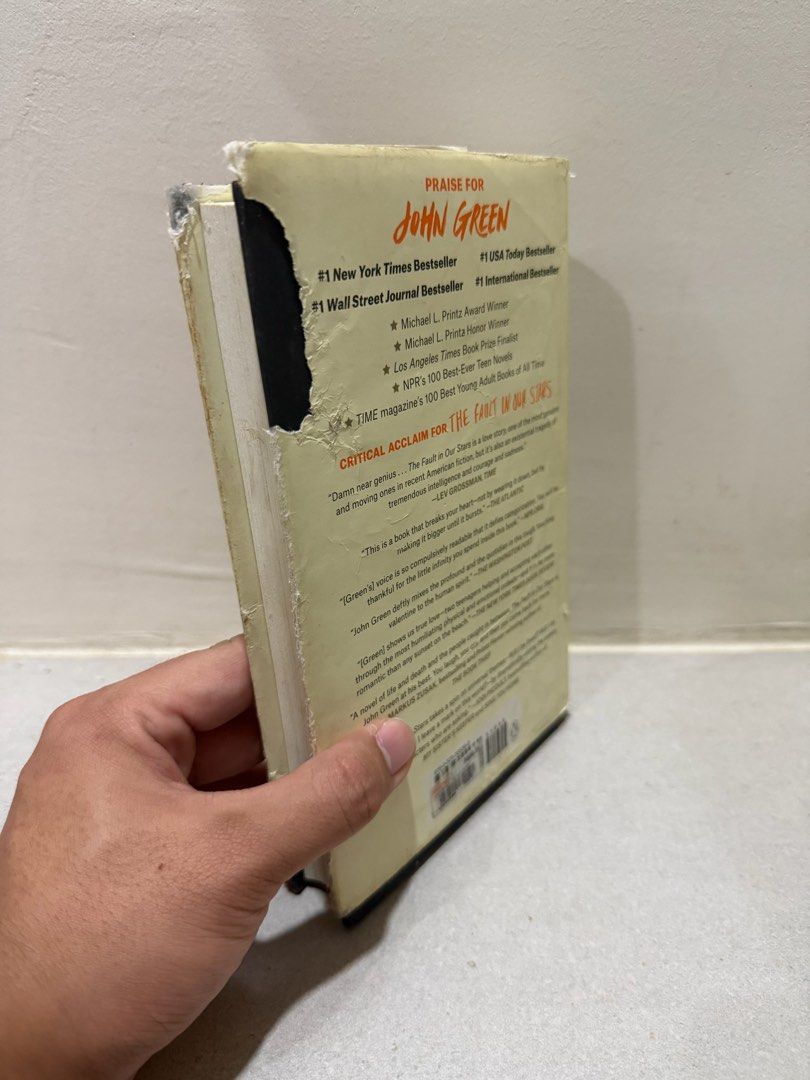 Turtles All the Way Down by John Green (Category: Storybooks) located in Paranaque City. Submitted by ethelcain (Listing ID 1456785362, Image 3). Description: Hardbound. Ripped dust jacket :(.