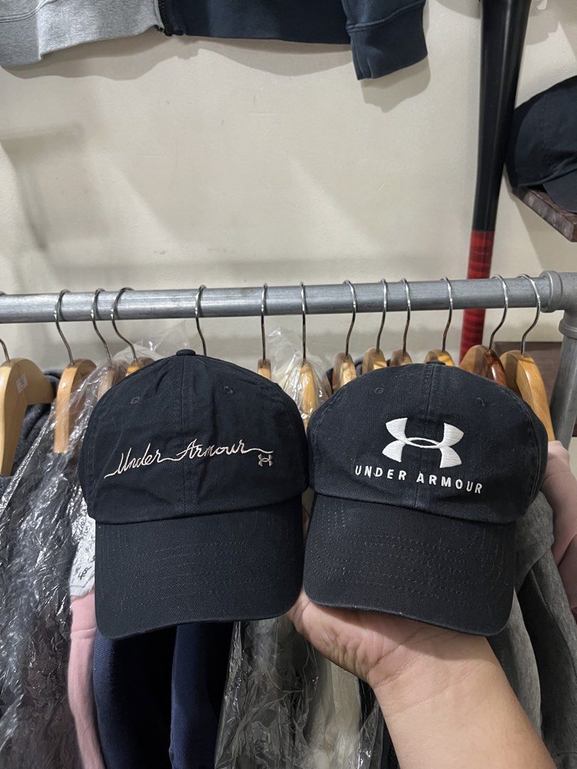 UA FREEFIT CAP (Category: Hats & Beanies) located in Baliuag. Submitted by TOCThrift (Listing ID 1456832322, Image 1). Description: 600 dalawa na.