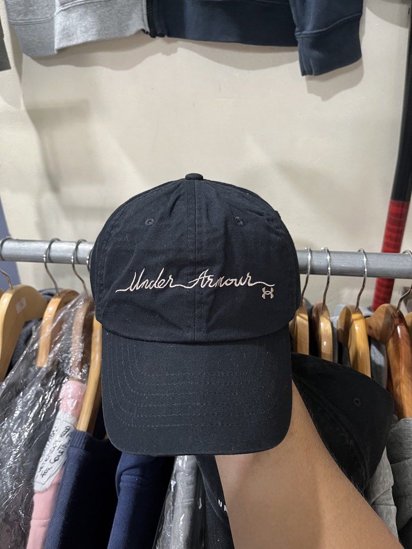UA FREEFIT CAP (Category: Hats & Beanies) located in Baliuag. Submitted by TOCThrift (Listing ID 1456832322, Image 2). Description: 600 dalawa na.