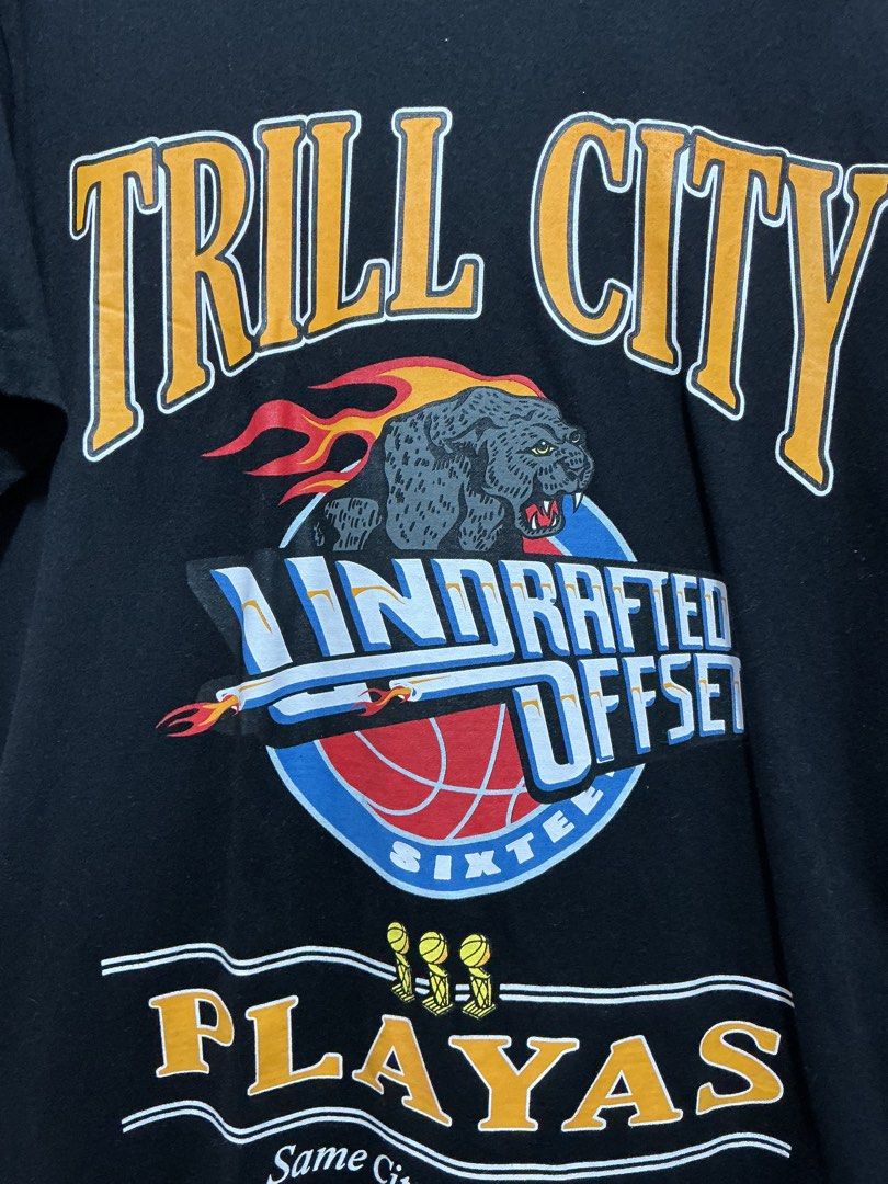 UND x Offset Collab Shirt (Category: Tshirts & Polo Shirts ) located in Cavite. Submitted by shiemeneses (Listing ID 1456870685, Image 2). Description: for sale und x offset collab shirt ₱400 female owned rfs: not into street style anymore size: medium (os fit) graphic print: 9/10 for me since wala syang cracks even though ilang beses na nagamit loc: general trias cavite.