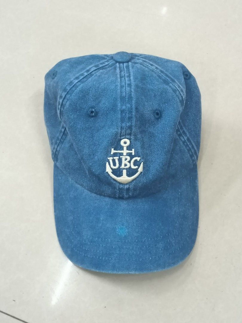 UNIFORM BRIDGE PIGMENT BALL CAP BLUE (Category: Caps & Hats) located in Bulacan. Submitted by ssirc (Listing ID 1456923009, Image 2). Description: UNIFORM BRIDGE ANCHOR PIGMENT BALL CAP BLUE 980+Sf ‼️ PAYMENT FIRST ‼️ GCASH ‼️ Has a small discoloration on the brim,not that noticeable ‼️.