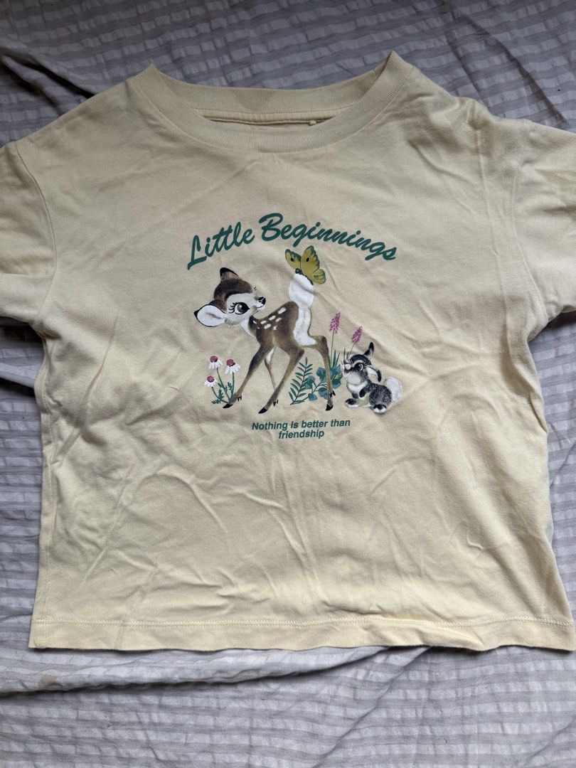 Uniqlo UT Kids Tee (Category: Shirts) located in Pasig City. Submitted by squirrelthings (Listing ID 1456864471, Image 1). Description: .
