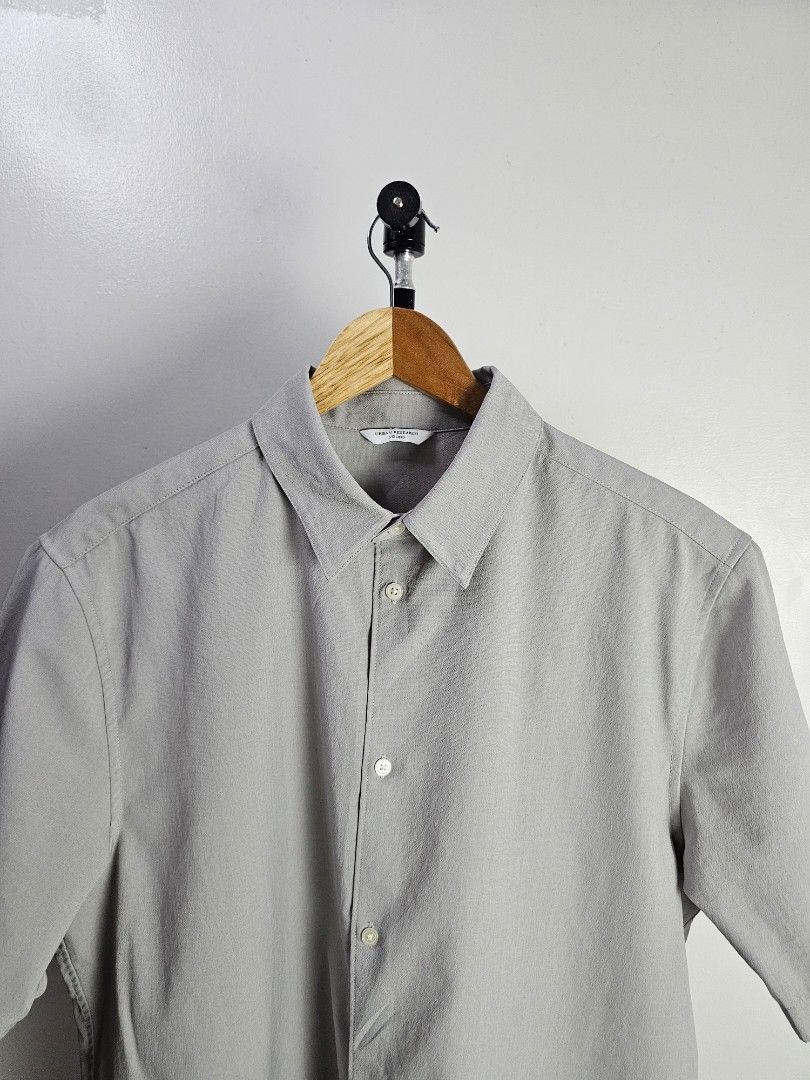 Urband Research Door Japan Ur tech (Category: Tshirts & Polo Shirts ) located in Davao. Submitted by workwear_stuff (Listing ID 1456817526, Image 3). Description: Urband Research Door Japan Ur tech dryluxe button shirt Condition 9.5/10 Color Rate 9.5/10 Width 24.5 Length 30 M - 700.