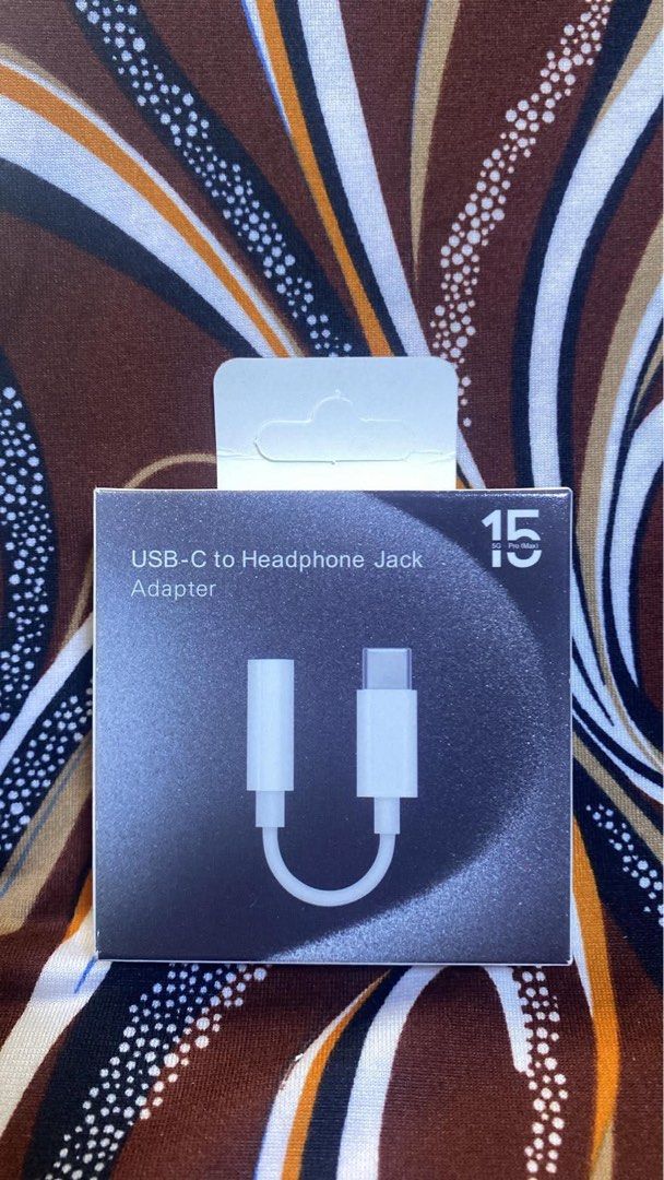 Usb-c to headphone jack adapter (Category: Headphones & Headsets) located in Manila. Submitted by mimasour (Listing ID 1456914140, Image 1). Description: .