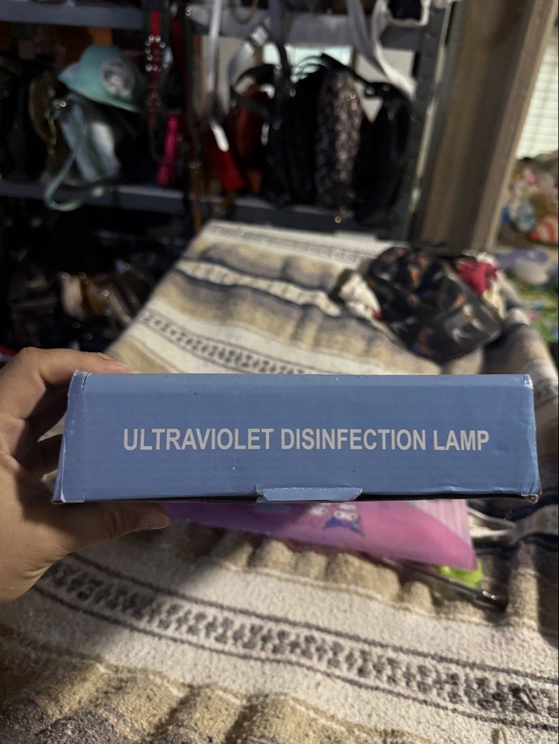 UV DISINFECTION LAMP (Category: Blu-Ray & Media Players) located in Angeles City. Submitted by migs_font29 (Listing ID 1456819103, Image 2). Description: .