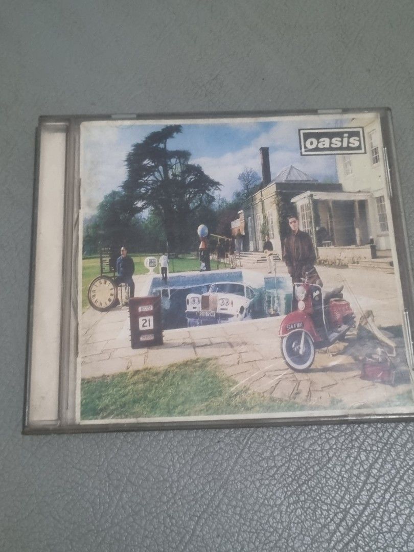 Vintage OASIS Be Here Now Cd (Category: CDs & DVDs) located in Silang. Submitted by samflores2k4t7 (Listing ID 1456816742, Image 1). Description: For sale Vintage OASIS Be Here Now Cd 1997 Sony Music Good working condition Issue scratches amd crack s case ng cd.