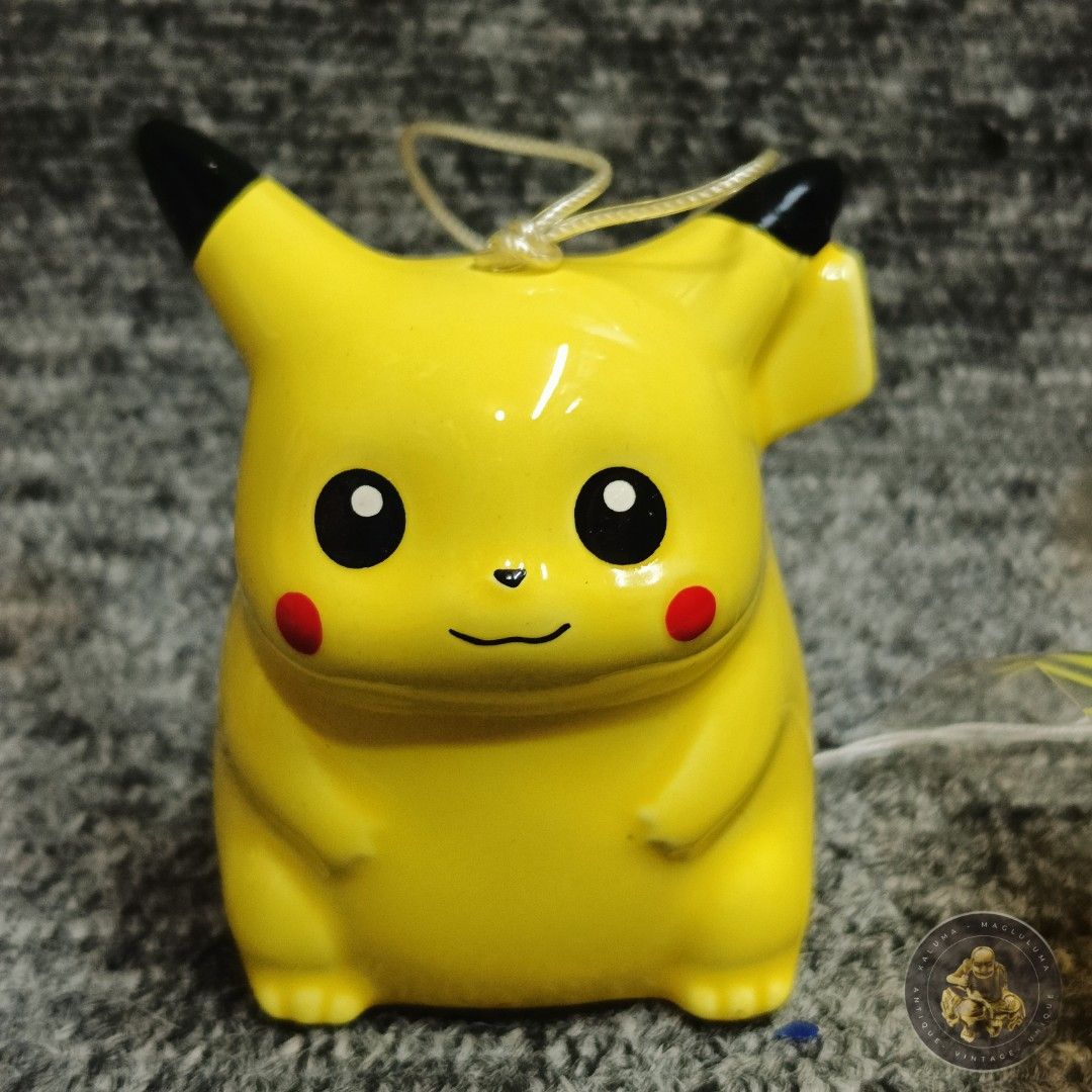 Vintage Pokémon Pikachu Wind Chime Ceramic (Category: Character Goods) located in Meycauayan. Submitted by ka_luma (Listing ID 1456888607, Image 2). Description: early model LAST PRICE POSTED FREE SHIPPING.