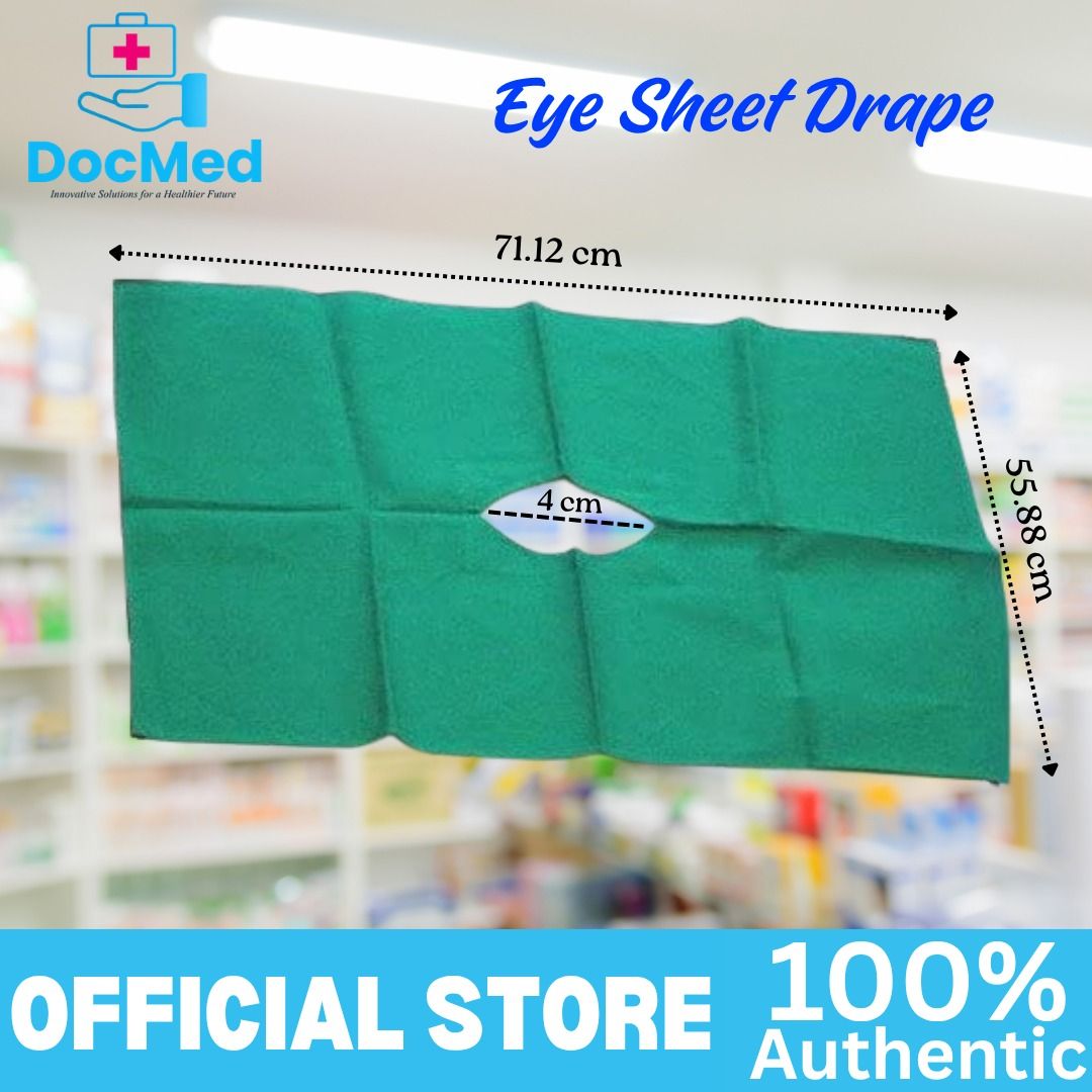 WASHABLE EYE SHEET DRAPE OXFORD FABRIC (Category: Medical Supplies & Tools) located in Quezon City. Submitted by zyra26 (Listing ID 1456786194, Image 3). Description: .