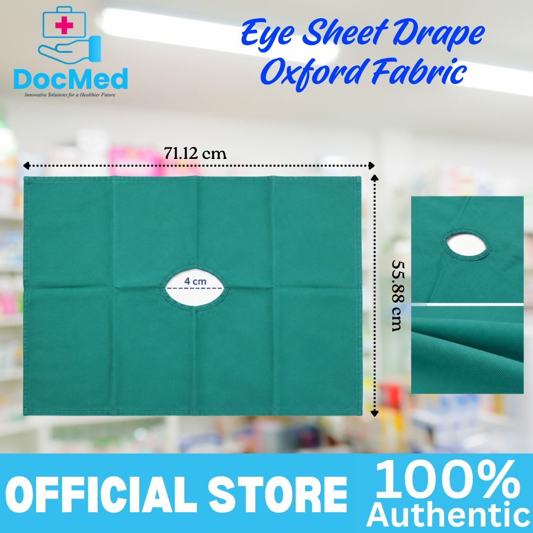 WASHABLE EYE SHEET DRAPE OXFORD FABRIC (Category: Medical Supplies & Tools) located in Quezon City. Submitted by zyra26 (Listing ID 1456786194, Image 1). Description: .
