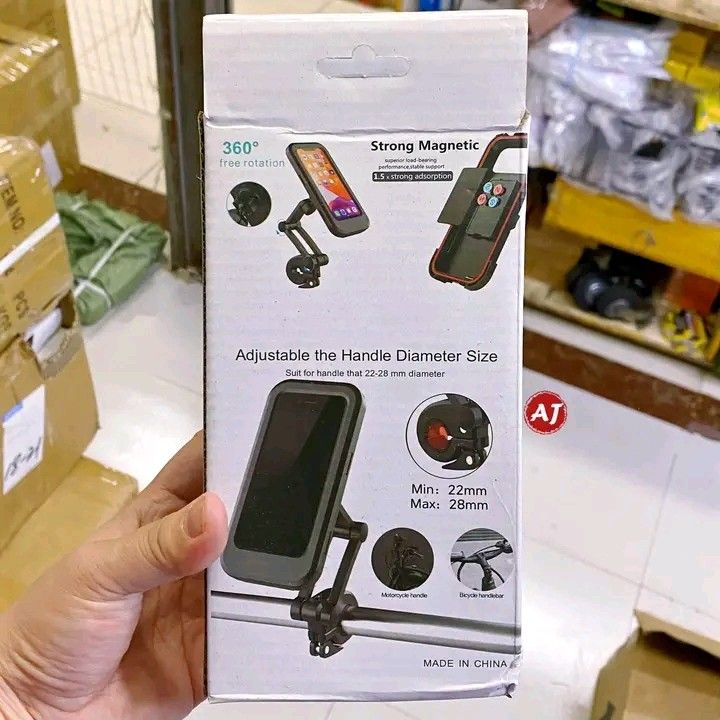 Waterproof Case for Phone Holder (Category: Mounts & Holders) located in Manila. Submitted by legitseller_angel06 (Listing ID 1456789513, Image 1). Description: .