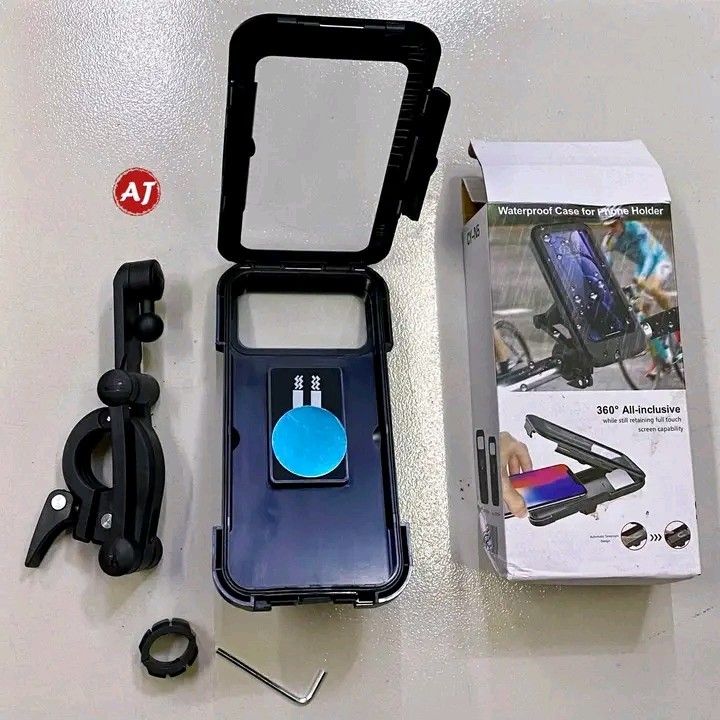 Waterproof Case for Phone Holder (Category: Mounts & Holders) located in Manila. Submitted by legitseller_angel06 (Listing ID 1456789513, Image 2). Description: .