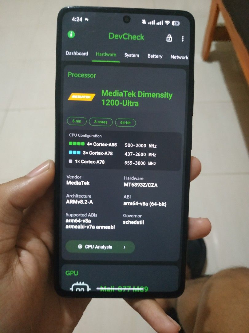 Xiaomi 11t (Category: Xiaomi) located in Manila. Submitted by johnravent74531 (Listing ID 1456782546, Image 3). Description: For sale Xiaomi 11t 5g 📌 Nice camera 108mp, can record video upto 4k 30fps, has 0.6 camera lens 📌 Mediatek dimensity 1200-ultra, good for gaming and everyday use 📌 8+8gb ram and 128gb rom, support 120 hz refresh rate 📌Hyperos 1 and android version 14 📌5g already, and 67watts fast charging Issue: fingerprint not working