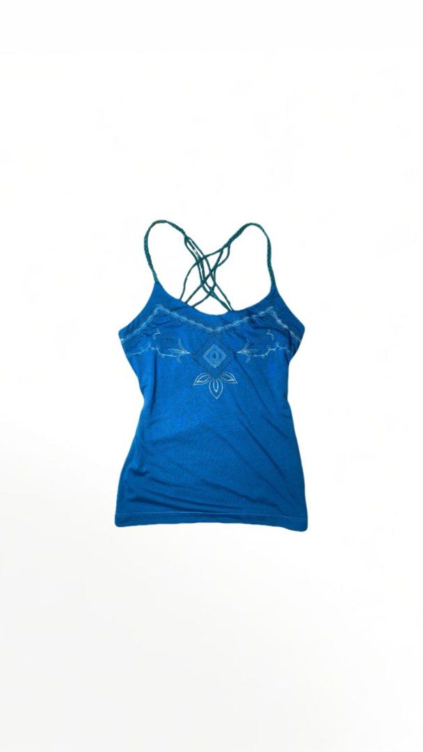 Y2k Embroidered top (Category: Sleeveless) located in Kalibo. Submitted by pookstyle (Listing ID 1456896361, Image 1). Description: .