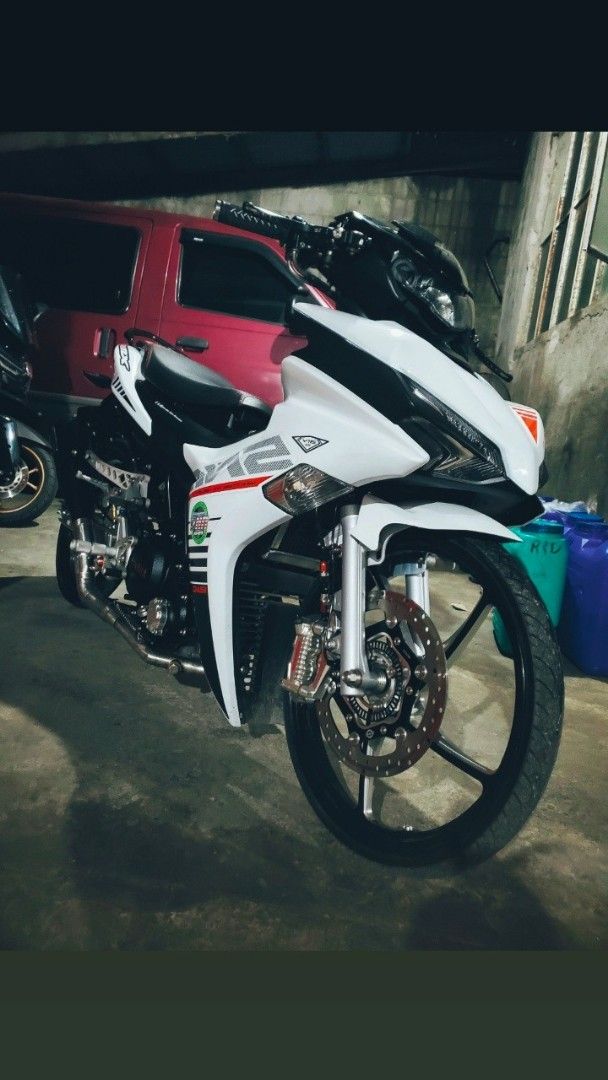 Yamaha Sniper 155R ABS Malaysian Concept (Category: Motorbikes for Sale) located in Bulacan. Submitted by maccy1019 (Listing ID 1456795429, Image 2). Description: For Sale! Sniper 155R 2024 Model ABS, Keyless Top of the Line Malaysian Concept Non-Pro Stock Engine, 2nd Owner 14000+ Current ODO ORIG OR CR Open Deed of Sale With manual booklet Pati resibo kasama 120k+ worth of Upgrades di pa kasama presyo ng motor. Specs: MAGICBOY FAIRINGS MAGICBOY 