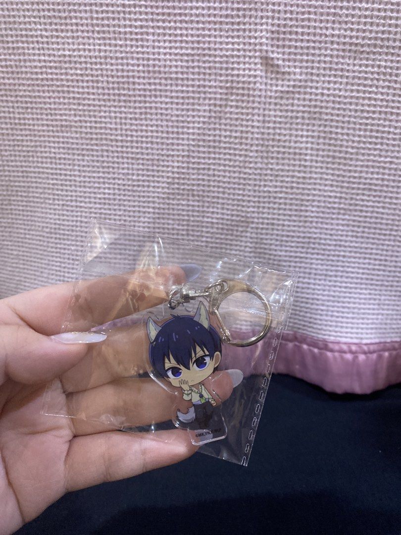 Yoichi Isagi Official Keychain Acrylic Charm (Category: Character Goods) located in Manila. Submitted by shudashi (Listing ID 1456939135, Image 1). Description: Isagi blue lock keychain .