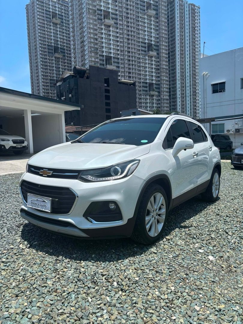 2020 Chevrolet Trax Gas (Category: Used Cars) located in Pasig City. Submitted by mad_cars (Listing ID 1457020914, Image 3). Description: 2020 CHEVROLET TRAX GAS AUTOMATIC TRANSMISSION ₱425,000 White 61tkms mileage 6 ending plate Automatic Transmission Gasoline Engine Push start button By the way, my name is SIR DAVID. Please look for me when you are here. I'll be the one to assist you po :) Address: Elements Rosemarie Pasig Boulevard, Brgy Kapit