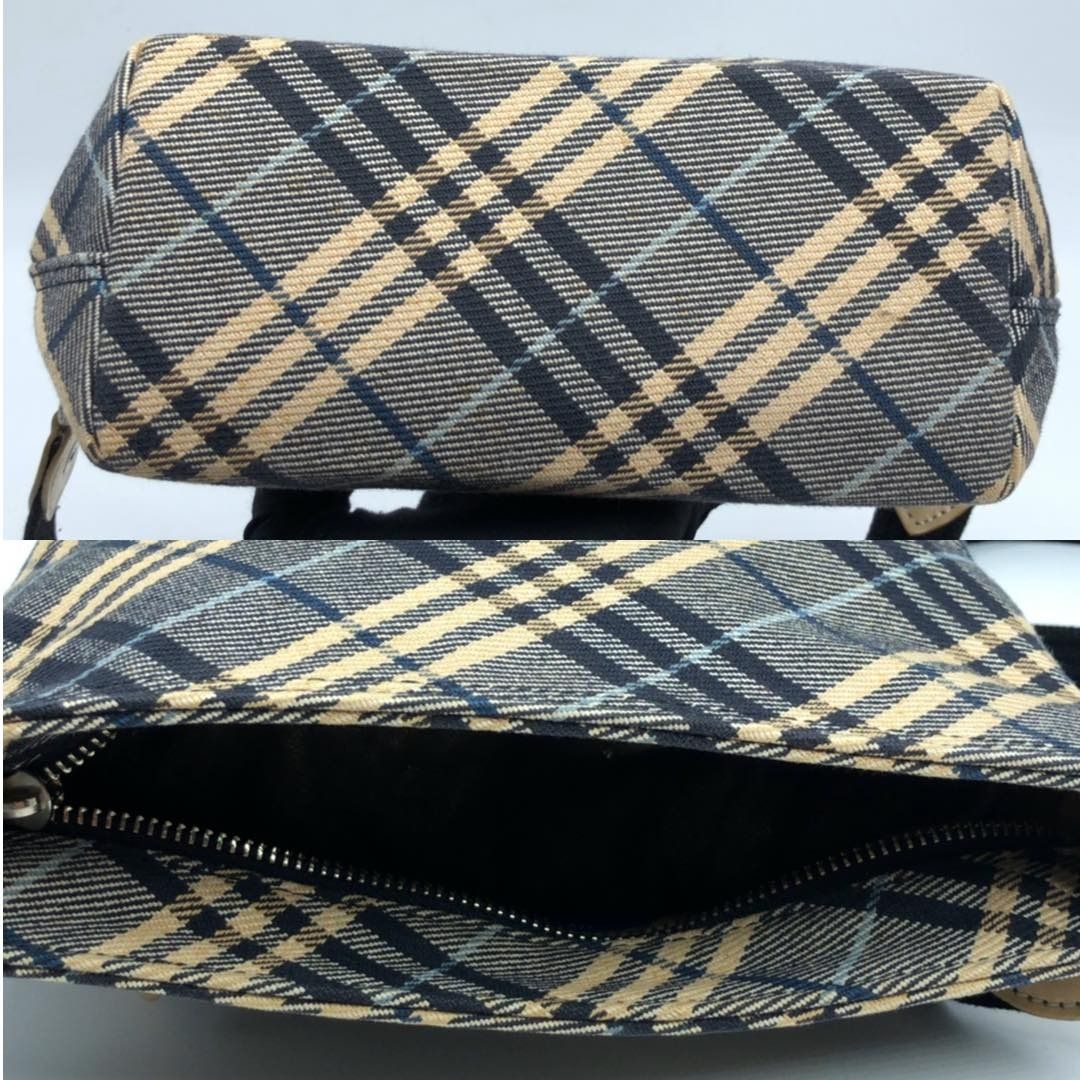 267007938 BURBERRY BAG SLING BAG (Category: Luxury Bags & Wallets) located in Taguig. Submitted by ecoring.ph (Listing ID 1456972771, Image 3). Description: ◆CONDITION: B- ◆DESCRIPTIONS: (Other defects/info:) OUTER: The body of the bag is deform, dirty, peel off, stained, press marks, fading and shows clear signs of use. The buttom and buttom corners of the bag is dirty, stained, fading, soiling and shows clear signs of use. The tabs and crossbod