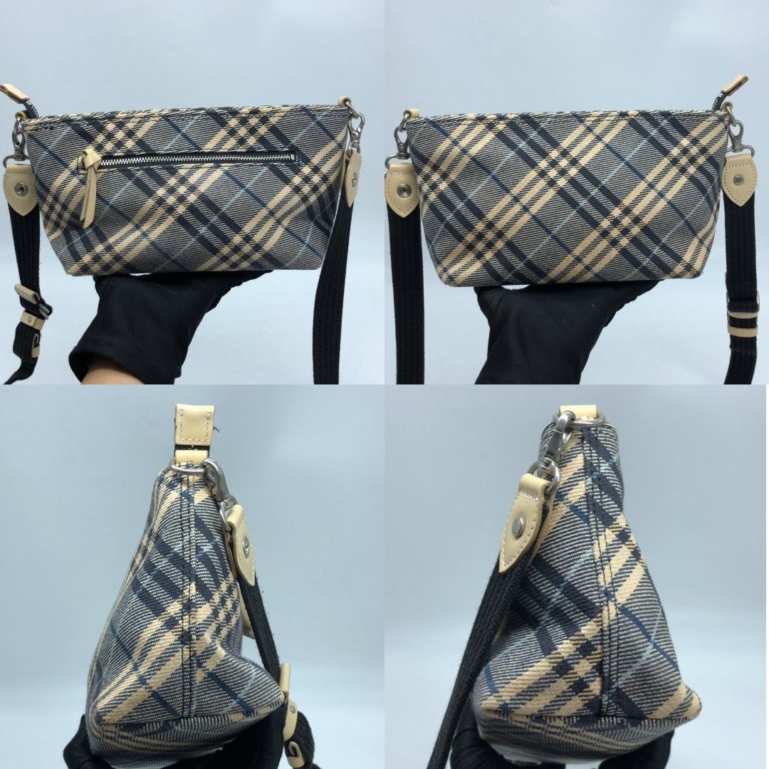 267007938 BURBERRY BAG SLING BAG (Category: Luxury Bags & Wallets) located in Taguig. Submitted by ecoring.ph (Listing ID 1456972771, Image 2). Description: ◆CONDITION: B- ◆DESCRIPTIONS: (Other defects/info:) OUTER: The body of the bag is deform, dirty, peel off, stained, press marks, fading and shows clear signs of use. The buttom and buttom corners of the bag is dirty, stained, fading, soiling and shows clear signs of use. The tabs and crossbod