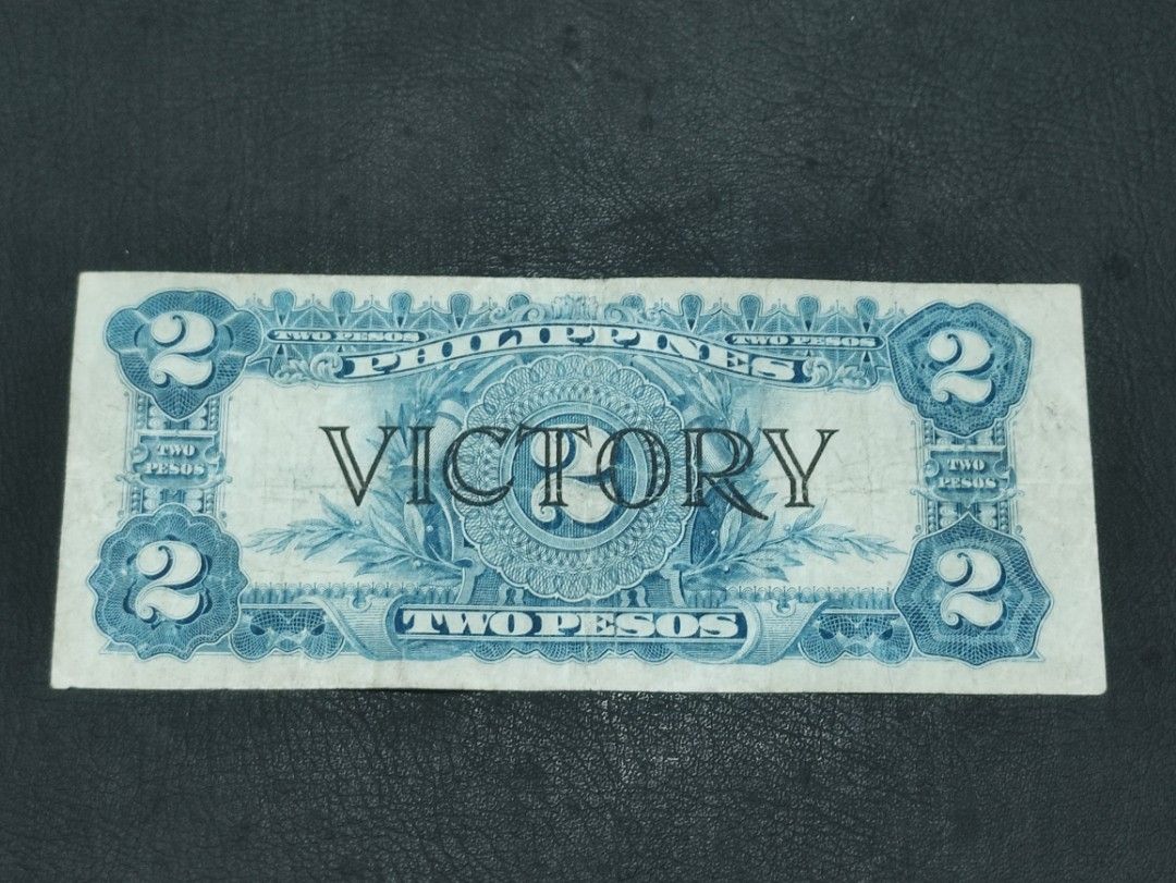 2 Pesos Victory Series Philippine Banknote (Category: Currency) located in Lipa City. Submitted by mark_collections (Listing ID 1457034295, Image 2). Description: 2 Pesos Victory Series Philippine Banknote Mode of Payment: Gcash.