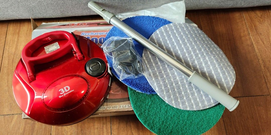 3D new generation floor polisher (Category: Carpets, Mats & Flooring) located in Manila. Submitted by unwavering_waves (Listing ID 1456983999, Image 1). Description: negotiable.