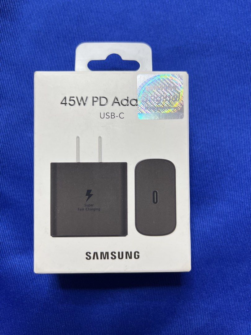 45W PD ADAPTER SAMSUNG (Category: Chargers & Cables) located in Manila. Submitted by as_onlineshop11 (Listing ID 1457122023, Image 1). Description: .