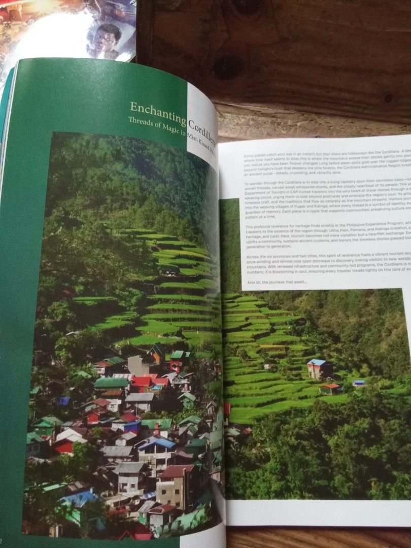 7641 Philippine islands magazine (Category: Magazines) located in Pasig City. Submitted by teebeedeee (Listing ID 1457139156, Image 3). Description: - Magazine title: 7,641 Reasons to Love the Philippines - Special publication by the American Chamber of Commerce - Showcases the beauty and diversity of the Philippine archipelago - Features stunning photography and engaging travel stories - Covers topics like islands, festivals, culture, and sustai