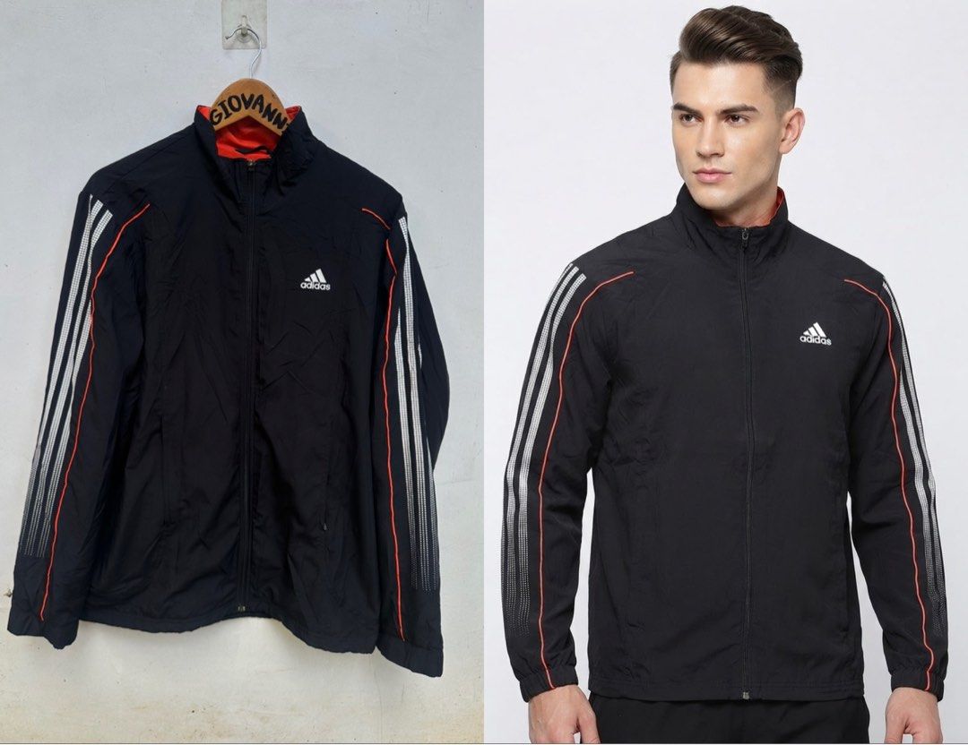 Adidas Climacool Track Jacket (Category: Activewear) located in Ozamiz City. Submitted by quick_done_deals (Listing ID 1457003700, Image 1). Description: 🛒 ** Adidas Climacool Track Jacket ** 🖤 💯 Excellent Condition 📐 Dimes: L30.5xW24 🔍 Issue: None 🎨 Color Rate: 9.5 / 10.