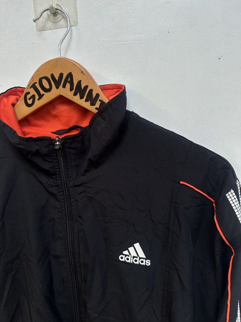 Adidas Climacool Track Jacket (Category: Activewear) located in Ozamiz City. Submitted by quick_done_deals (Listing ID 1457003700, Image 3). Description: 🛒 ** Adidas Climacool Track Jacket ** 🖤 💯 Excellent Condition 📐 Dimes: L30.5xW24 🔍 Issue: None 🎨 Color Rate: 9.5 / 10.