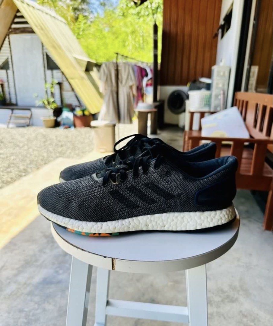 Adidas Pureboost DPR (Category: Sneakers) located in Butuan. Submitted by BytheriverClothing (Listing ID 1457111379, Image 1). Description: Excellent condition No issues Slightly negotiable Size 8 US mens Euro 41.5.