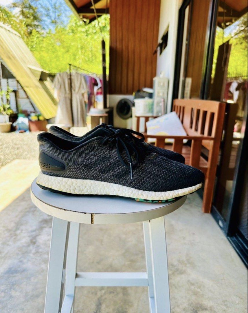 Adidas Pureboost DPR (Category: Sneakers) located in Butuan. Submitted by BytheriverClothing (Listing ID 1457111379, Image 2). Description: Excellent condition No issues Slightly negotiable Size 8 US mens Euro 41.5.