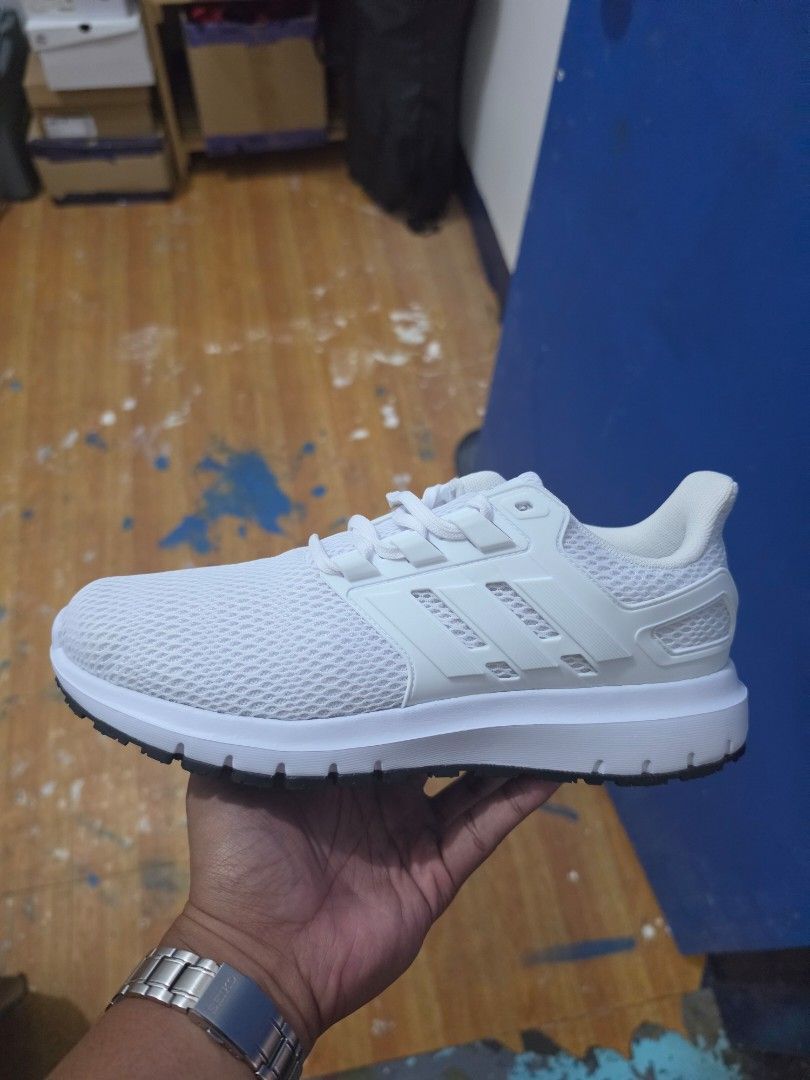 Adidas Ultimashow Running Shoes Size 9 (Category: Casual Shoes) located in Manila. Submitted by silentwolf_e2974f (Listing ID 1457005172, Image 1). Description: FS: Brand New Adidas Ultimashow (Triple White) Condition: 100% Authentic, Brand New in Box (BNIB), Never Worn. Price: ₱2,100 each (SRP is ₱3,200! Save over ₱1,000) Available Sizes (Men's): UK 8.5 / US 9 (27cm) Location: Taguig/Binangonan, Rizal Shipping: Lalamove/Grab (Metro Manila) or J&